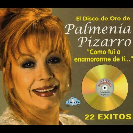 Carátula PALMENIA PIZARRO - El disco de oro