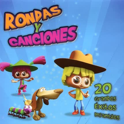 Carátula Rondas y Canciones, 20 <br/>grandes éxitos infantiles 