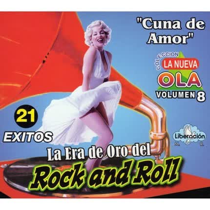 Carátula VARIOS ARTISTAS - La era de oro del rock and roll vol. 8