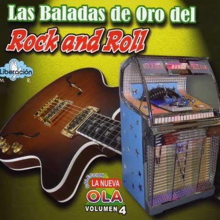 Carátula Las Baladas de oro del rock and roll <br>Vol. 4 