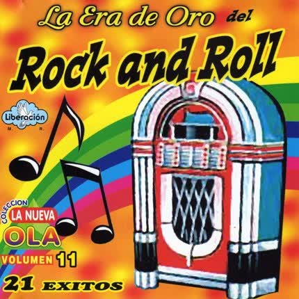 Carátula La era de oro del rock and roll <br>vol. 11 