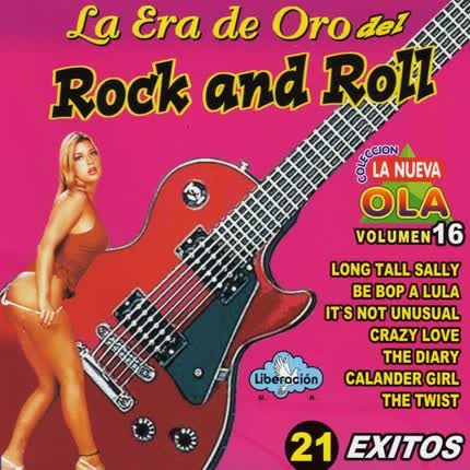 Carátula La era de oro del rock and roll <br/>vol. 16 