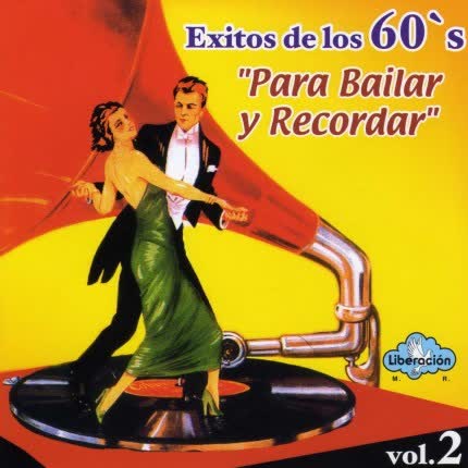 Carátula VARIOS ARTISTAS - Exitos de los 60 para bailar y recordar Vol.2