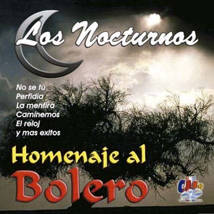 Carátula LOS NOCTURNOS - Homenaje al Bolero