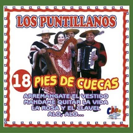 Carátula LOS PUNTILLANOS - 18 Pies de cuecas