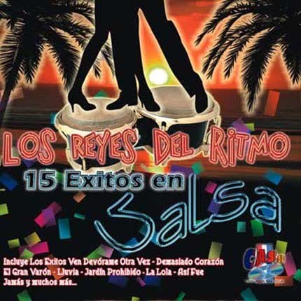 Carátula LOS REYES DEL RITMO - 15 Éxitos en Salsa