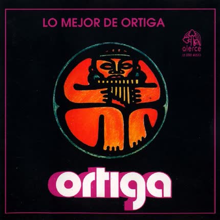 Carátula ORTIGA - Lo mejor de Ortiga