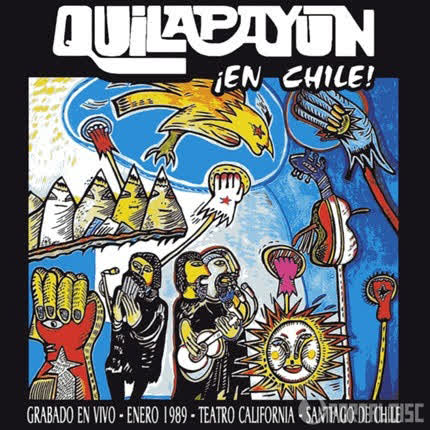 QUILAPAYUN - En Chile - Volumen-1