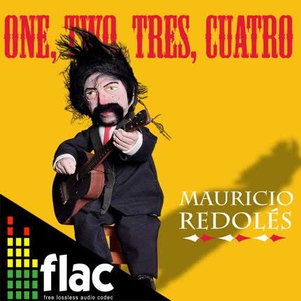 Carátula MAURICIO REDOLES - One, Two, Tres, Cuatro