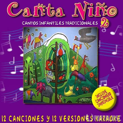 Carátula VARIOS ARTISTAS - Canta Niño 2