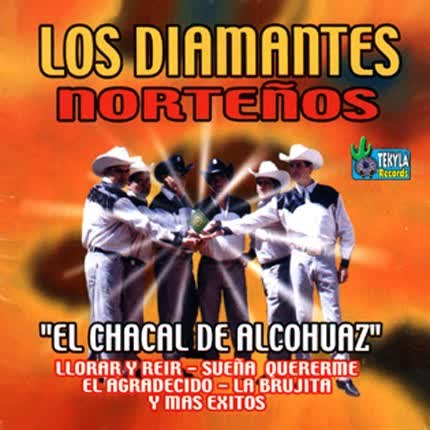 Carátula LOS DIAMANTES NORTEÑOS - El Chacal de Alcohuaz
