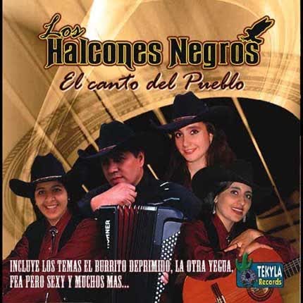 Carátula LOS HALCONES NEGROS - El Canto del Pueblo