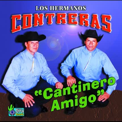 Carátula LOS HERMANOS CONTRERAS - Cantinero Amigo
