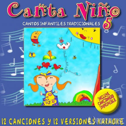 Carátula VARIOS ARTISTAS - Canta Niño 5