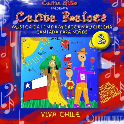 Carátula CANTA RAICES - Viva Chile