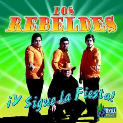 Carátula LOS REBELDES - Y sigue la Fiesta