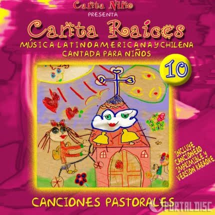 Carátula CANTA RAICES - Canciones pastorales