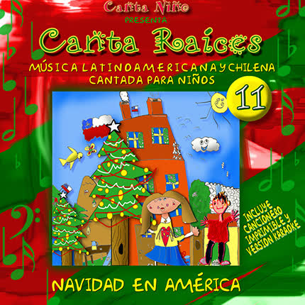 Carátula CANTA RAICES - Navidad en América