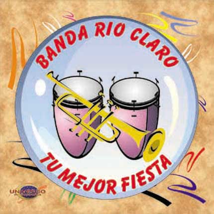 Carátula BANDA RIO CLARO - Tu Mejor Fiesta