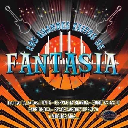 Carátula FANTASIA - Los Grandes Exitos de Fantasía