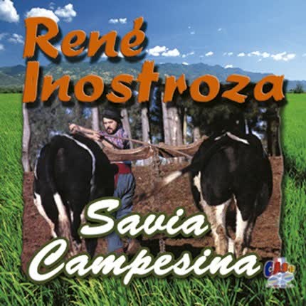 Carátula RENE INOSTROZA - Savia Campesina