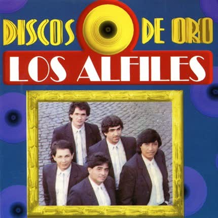 Carátula LOS ALFILES - Discos de Oro