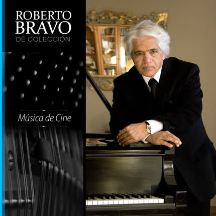 Carátula Roberto Bravo de Colección: Música <br/>de Cine 