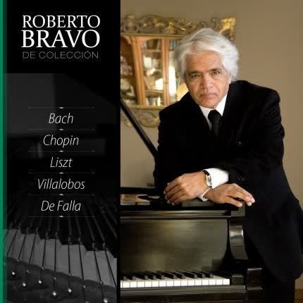 Carátula Roberto Bravo de Colección: <br>Grandes Compositores 1 
