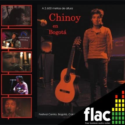 Carátula CHINOY - Chinoy en Bogotá