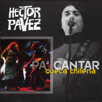 Carátula HECTOR PAVEZ - Pa cantar cueca chilena