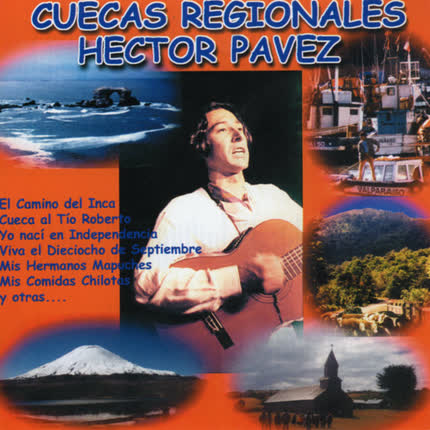 Carátula HECTOR PAVEZ - Cuecas regionales