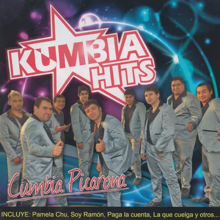Carátula KUMBIA HITS - Cumbia Picarona