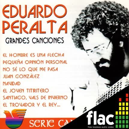 Carátula EDUARDO PERALTA - Grandes Canciones