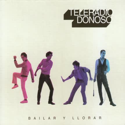 Carátula TELERADIO DONOSO - Bailar y Llorar