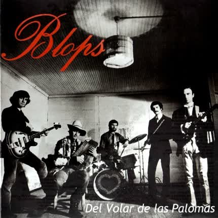 Carátula BLOPS - Del Volar de las Palomas