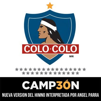 Carátula COLO COLO - Nueva Versión Himno Colo Colo - Angel Parra