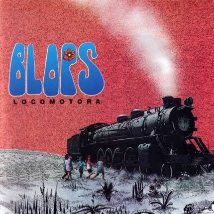 Carátula BLOPS - Locomotora