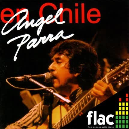 Carátula ANGEL PARRA - En Chile