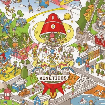 Carátula KINETICOS - Kineticos