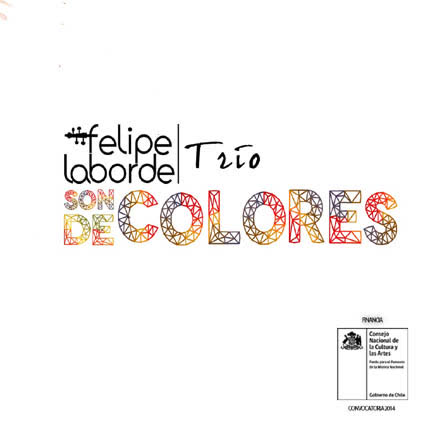 Carátula FELIPE LABORDE TRIO - Son de colores (Single)