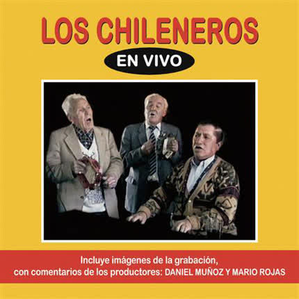 Carátula Los Chileneros en Vivo