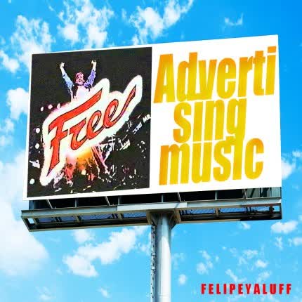 Carátula FELIPE YALUFF - Advertising music
