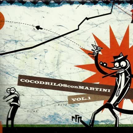 Carátula COCODRILOS CON MARTINI - Vol 1