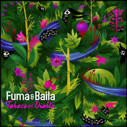 Carátula FUMA & BAILA - Tabaco del diablo (Single)