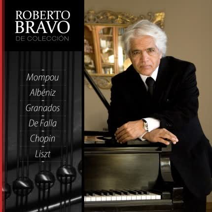 Carátula Roberto Bravo de Colección: <br/>Grandes Compositores 2 