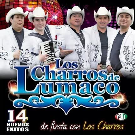 Carátula LOS CHARROS DE LUMACO - De fiesta con Los Charros