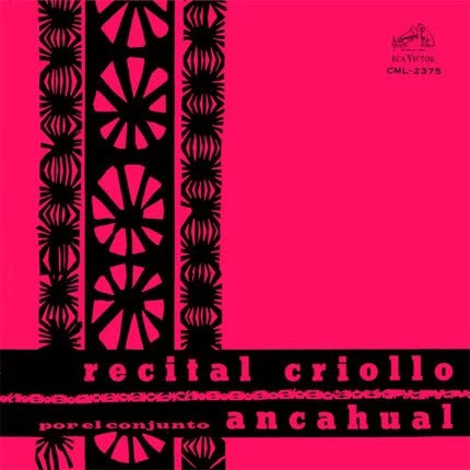Carátula Recital criollo