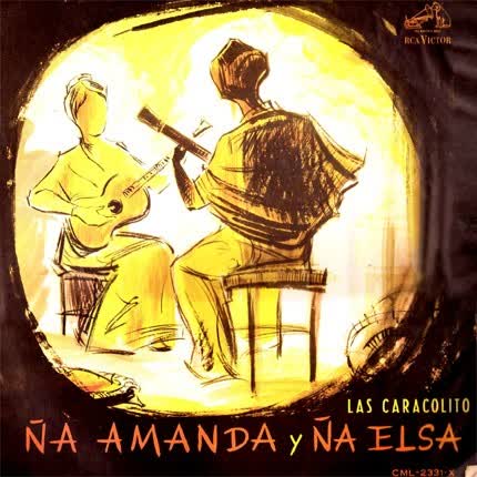 Carátula LAS CARACOLITO - Ña Amanda y Ña Elsa