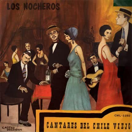 Carátula Cantares de Chile viejo