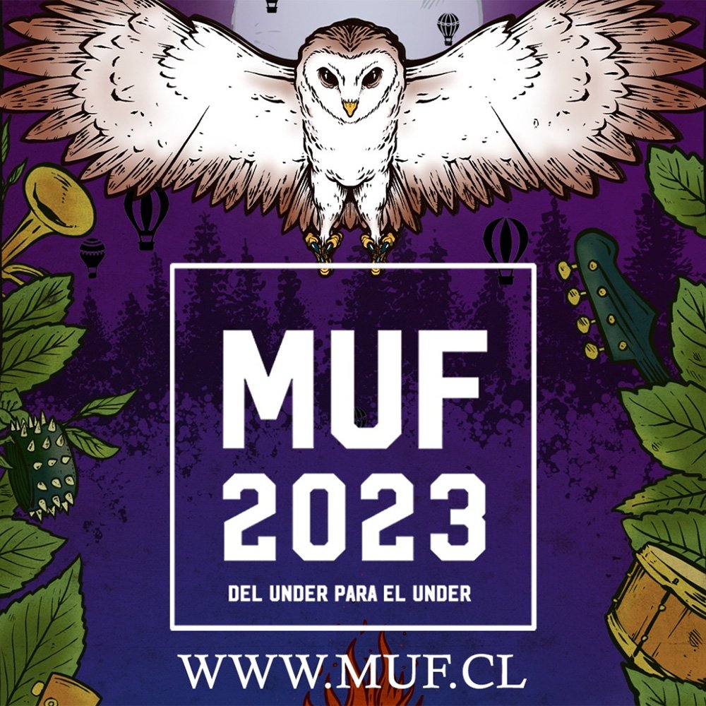 Flyer Evento FESTIVAL MUF 2023